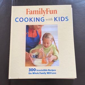 Cooking with Kids Cookbook Brand new never used NWOT Price drop